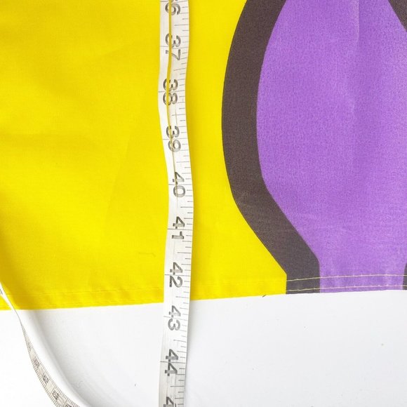 Easter Yard Garden Flag Purple Bunny Rabbit Flowers Tulips 29x43” - Picture 3 of 8